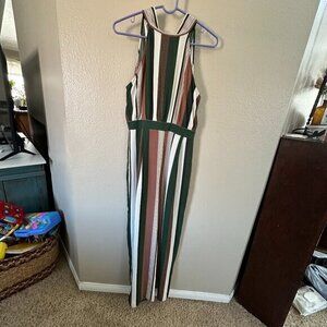 Mine Striped Pantsuit Size‎ Medium